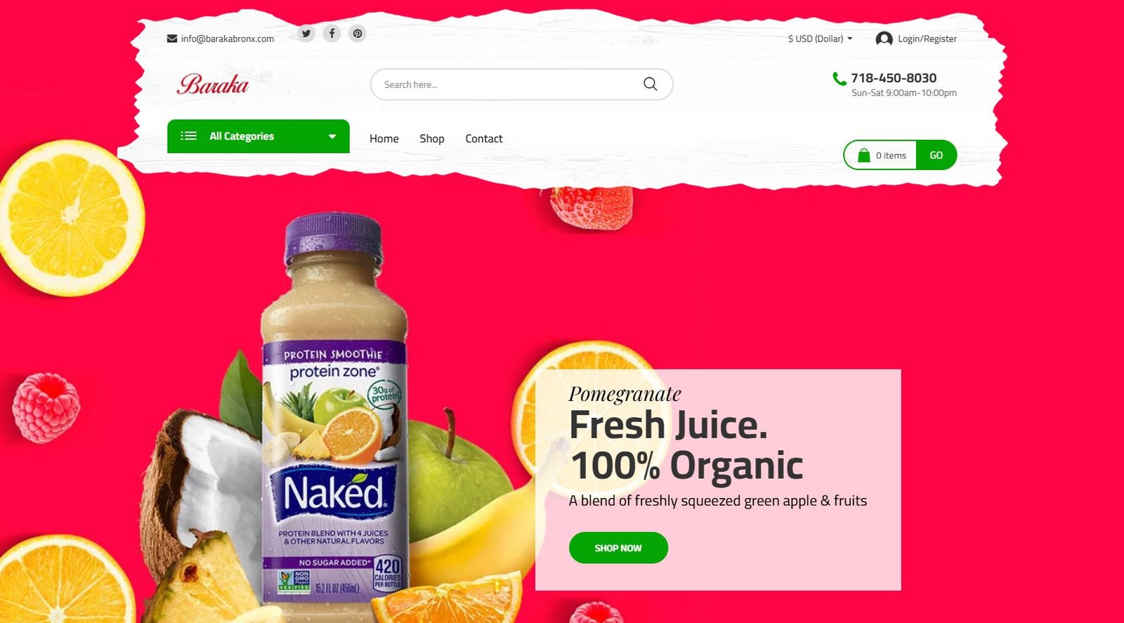 E-commerce Platform