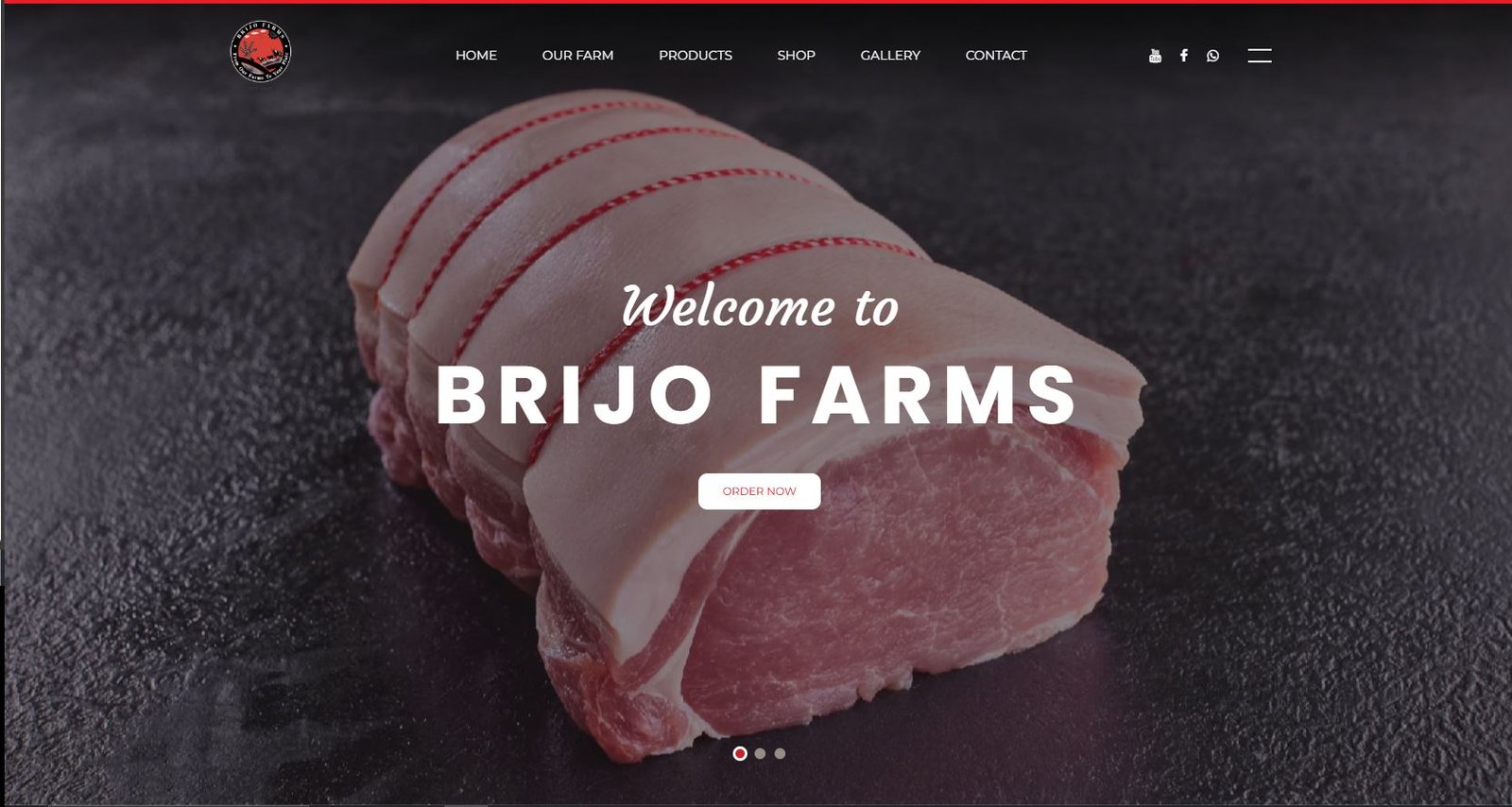 Corporate Website Redesign